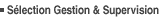 S�lection Gestion & Supervision