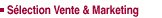S�lection Vente & Marketing
