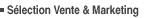 S�lection Vente & Marketing