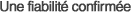 Une fiabilit� confirm�e